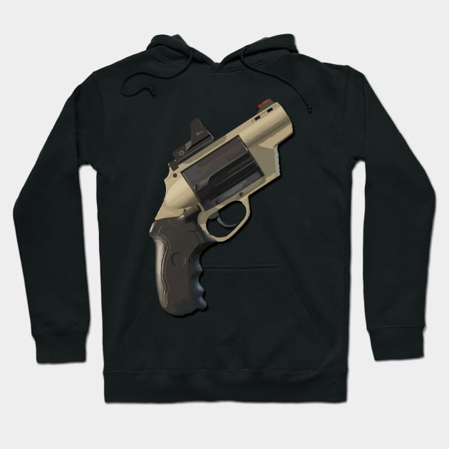 Taurus Judge Hoodie by TortillaChief